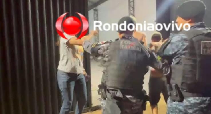 REVOLTADA: Filho leva surra da mãe na delegacia após tentar assaltar jovem no Centro