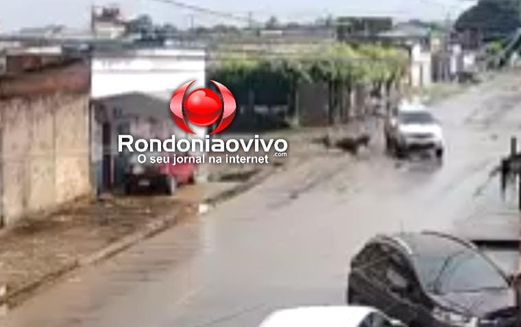 TRÁGICO: Vídeo mostra acidente que deixou pai morto e filha ferida