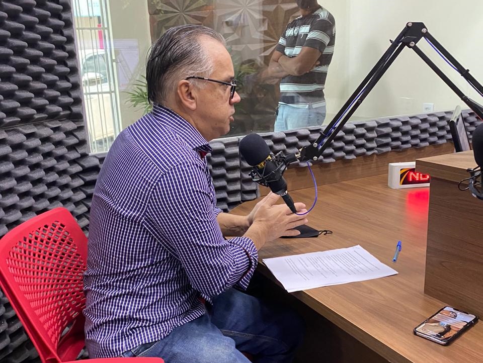 DEPUTADO: Geraldo da Rondônia participa de entrevista ao vivo pela rádio Ariquemes