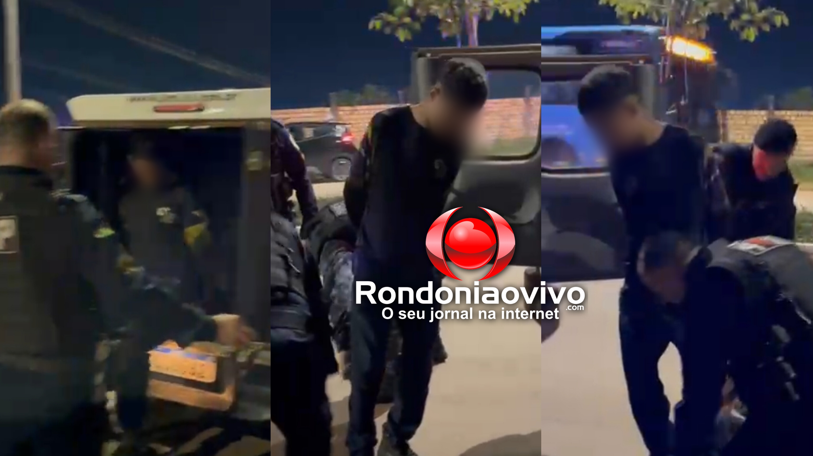 SEMENTE DO MAL: Criminoso que sobreviveu a confronto com a PM é o mesmo que agrediu repórter