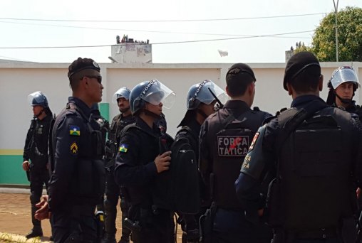 Calmaria no presídio depois da entrada da COE