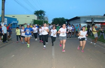 Corrida pela Saúde Airton Gurgacz realizada com sucesso