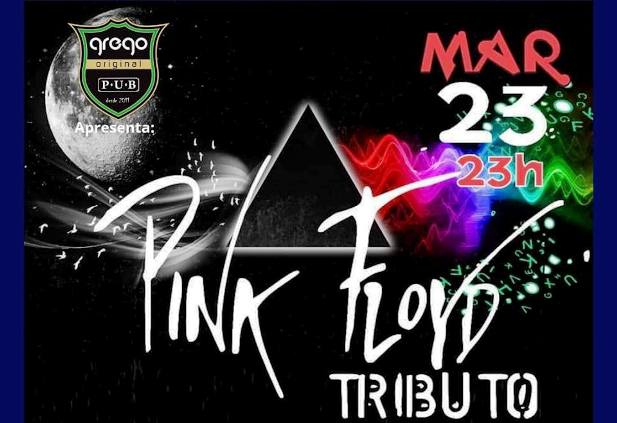 Confira os sorteado para o Tributo Pink Floyd