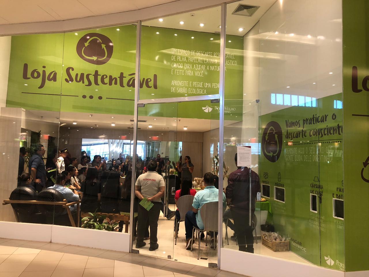 SUSTENTABILIDADE: Porto Velho Shopping reforça ações e recicla 38% do lixo produzido