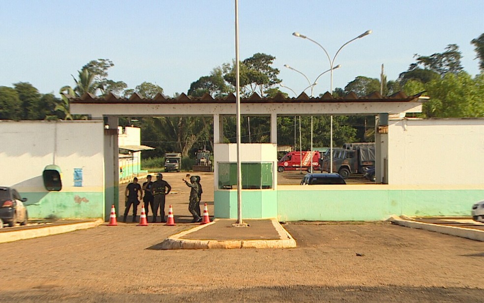 FUGA: Presos fogem de penitenciária de Porto Velho e policiais penais fazem buscas