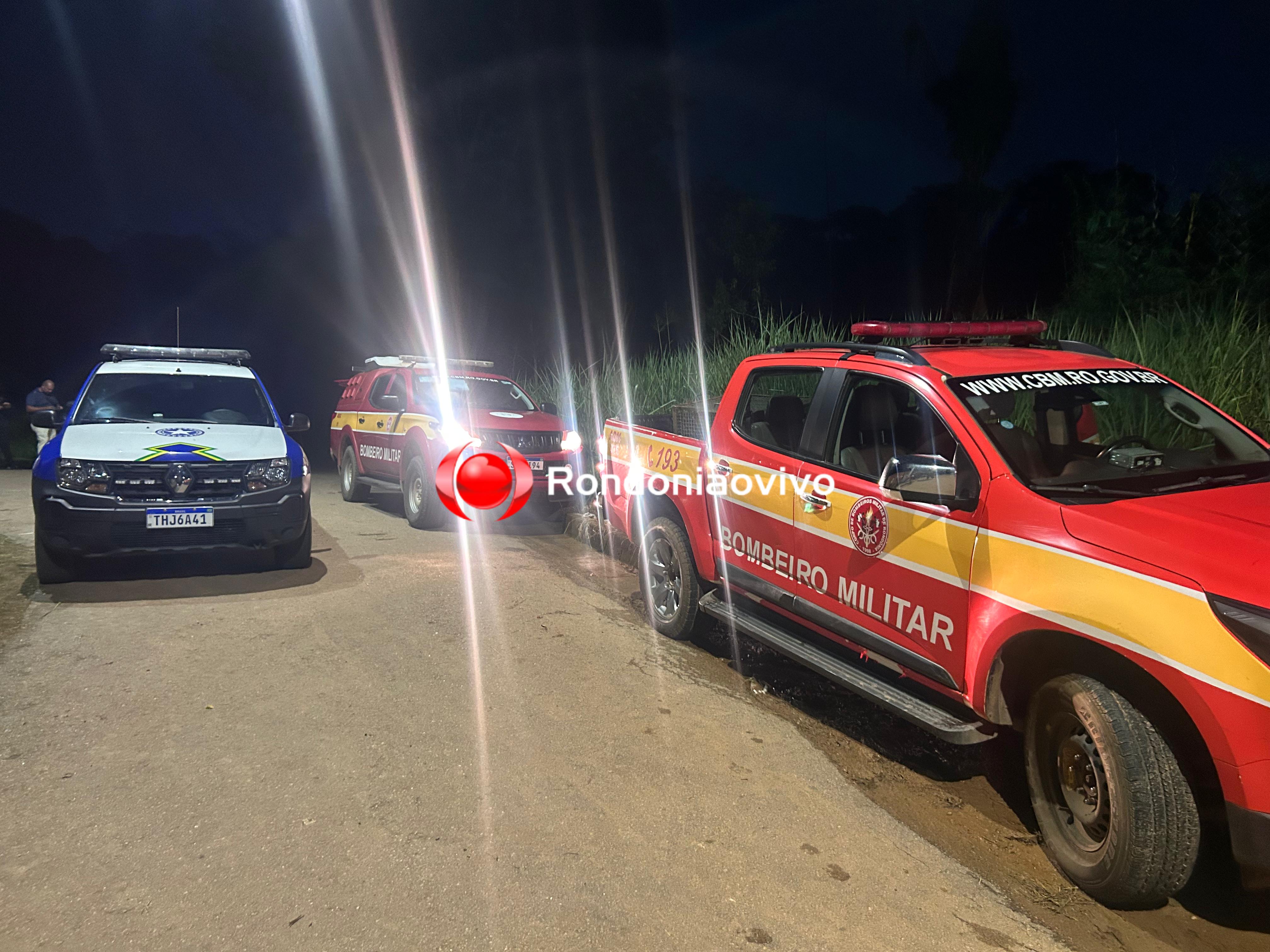 URGENTE: Buscas continuam por criança desaparecida no bairro Teixeirão