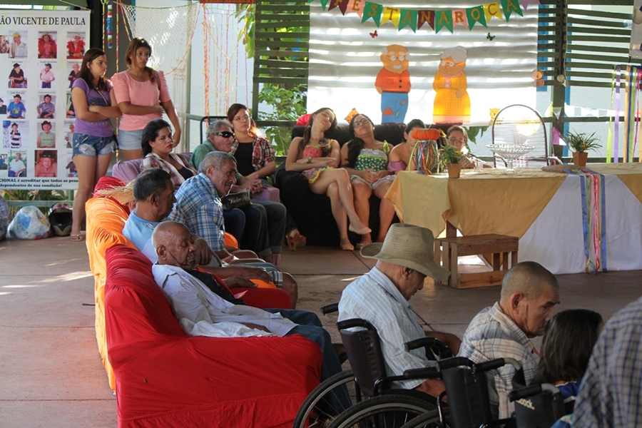 TAISSA SOUSA: Deputada recomenda vistoria na Casa do Ancião em Porto Velho