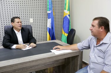 Prefeito destaca apoio de Maurão 