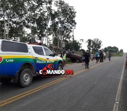 TRAGÉDIA: Acidente envolvendo dois veículos deixa 4 mortos e 3 gravemente feridos
 