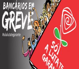 Bancos em greve nesta sexta-feira 