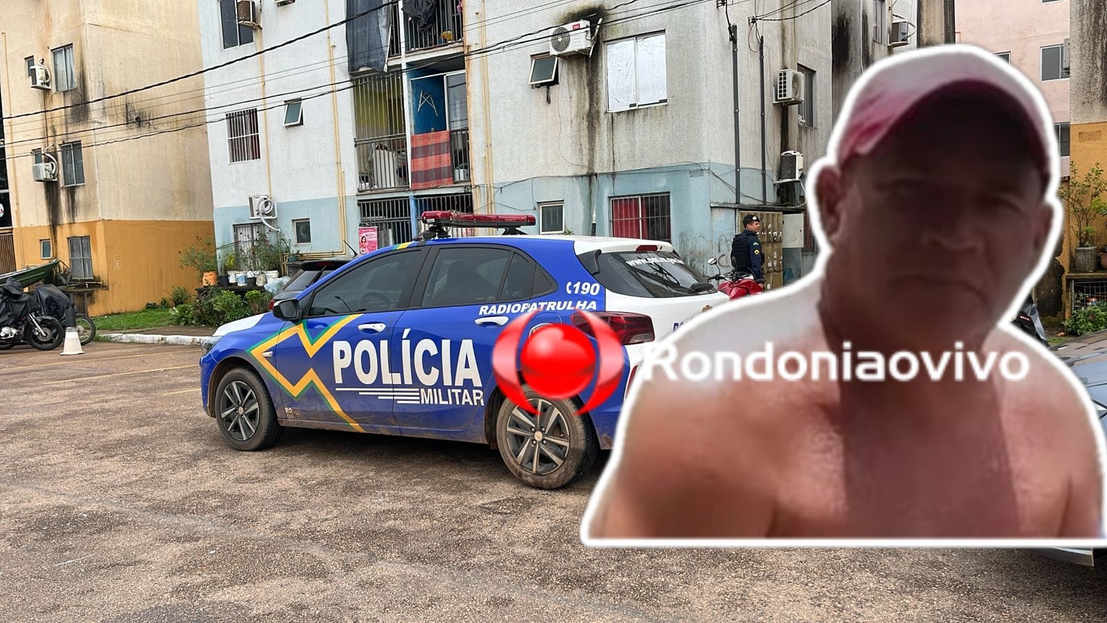 IDENTIFICADO: Garimpeiro é morto em condomínio na zona Leste