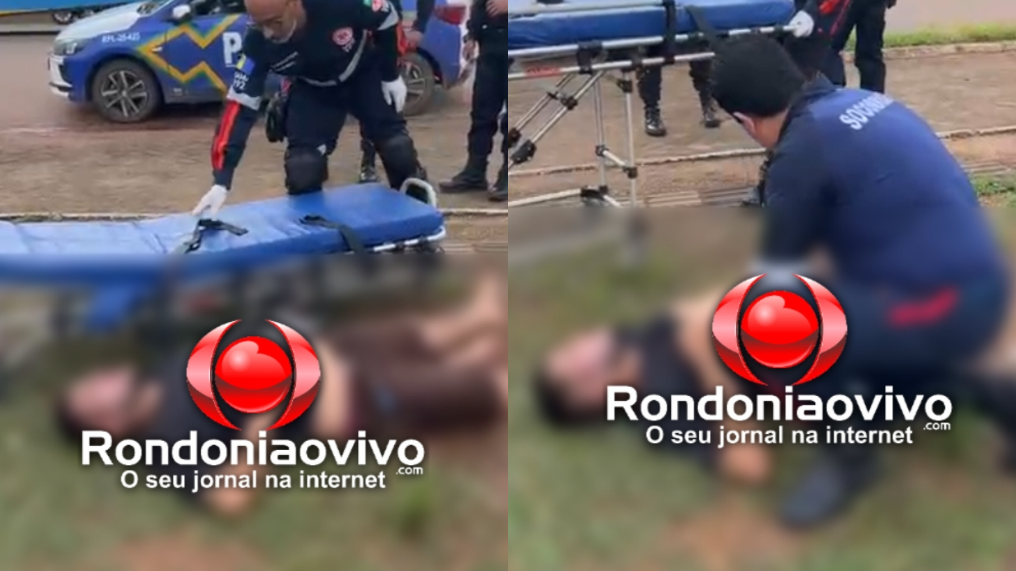 VÍDEO: Motociclista é agredido e roubado após ser interceptado em semáforo por trio 