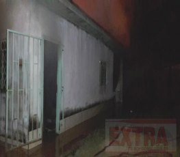 Ex-marido é suspeito de incêndio à residência