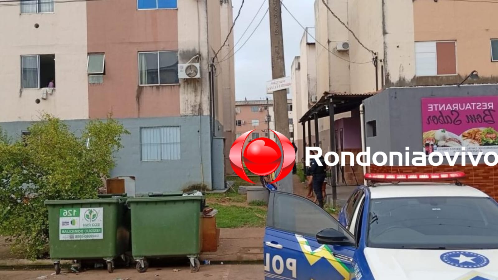 ORGULHO DO MADEIRA: Marido é preso por agredir esposa grávida de oito meses