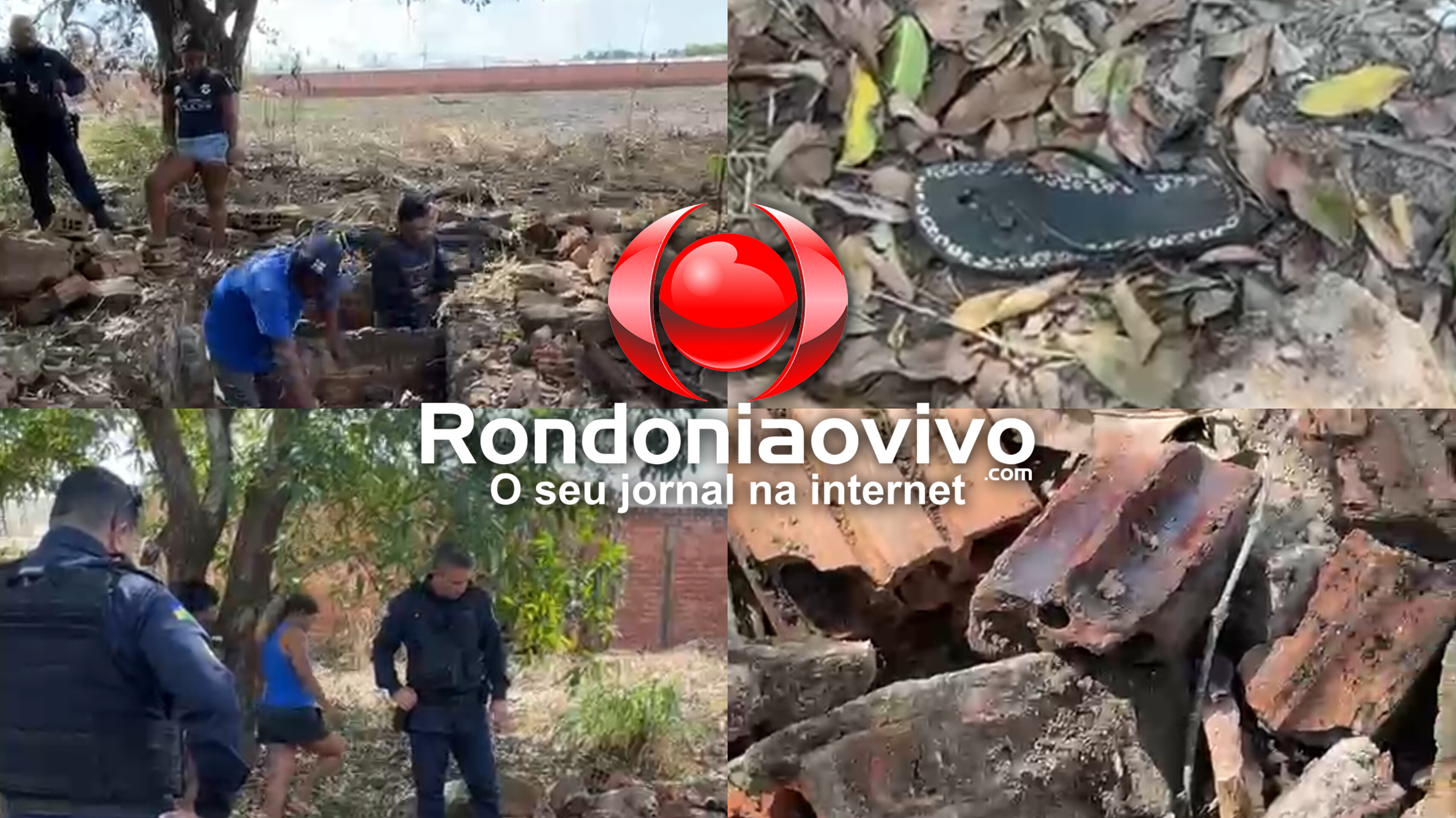 CASO MATHEUS: Além de sandália, PM encontra vestígios de sangue em terreno
