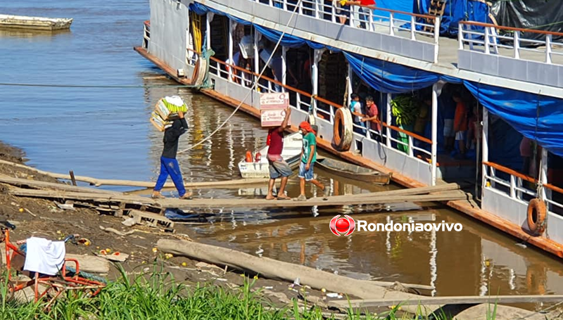 PERIGOSO: Terminal Hidroviário da cidade de Porto Velho está abandonado