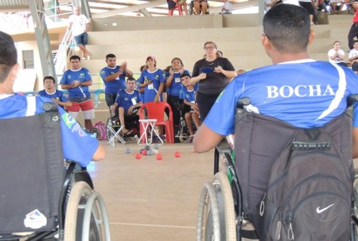 Regional Norte de Bocha Paralímpica chega ao final