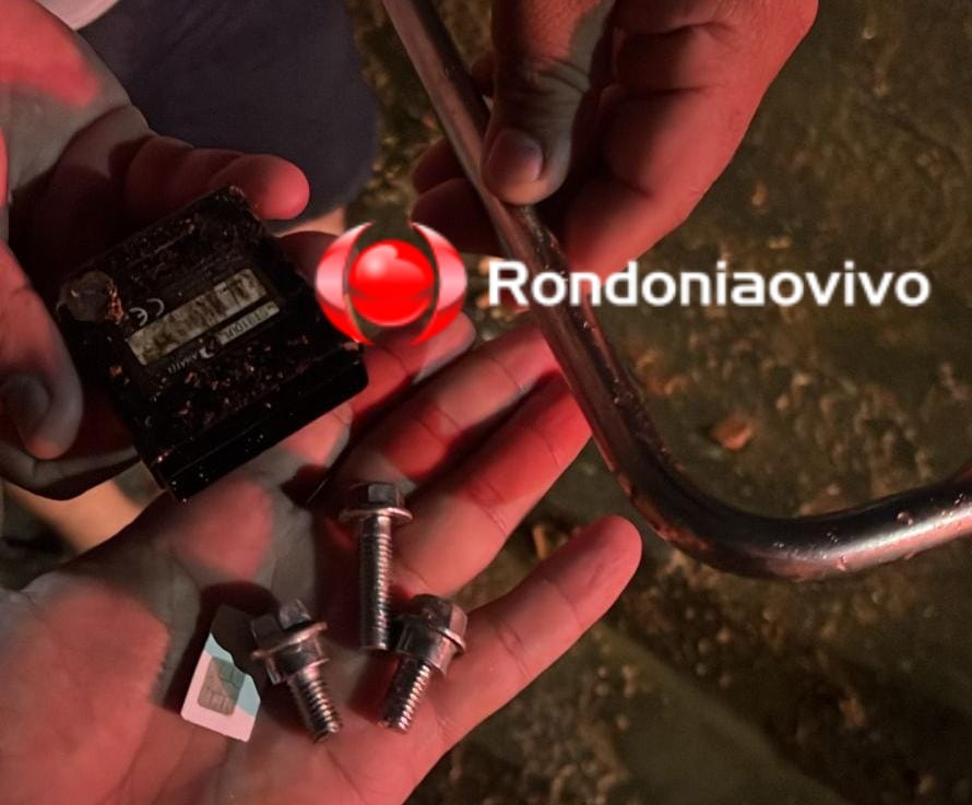 ASTUCIOSOS: Bandidos arrancam rastreador de moto após agredirem grávida durante roubo