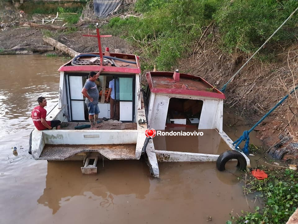 APÓS DENUNCIA: Ambulanchas são retiradas do Cai N’Água e serão entregues a Emdur