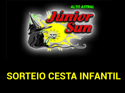 Concorra a uma cesta infantil Junior Sun neste dia das Crianças