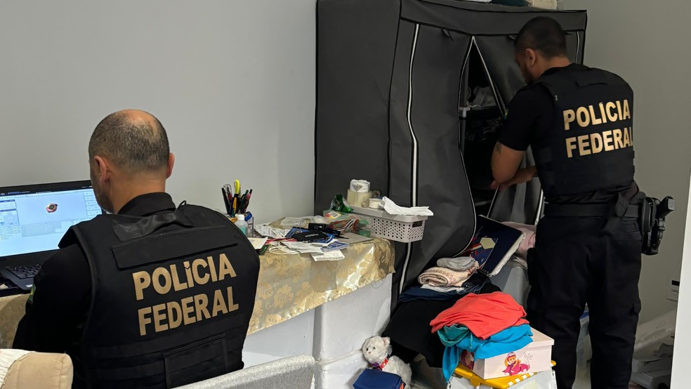 RASTROS OCULTOS: PF faz operação em combate a crimes de abuso infantojuvenil em Rondônia