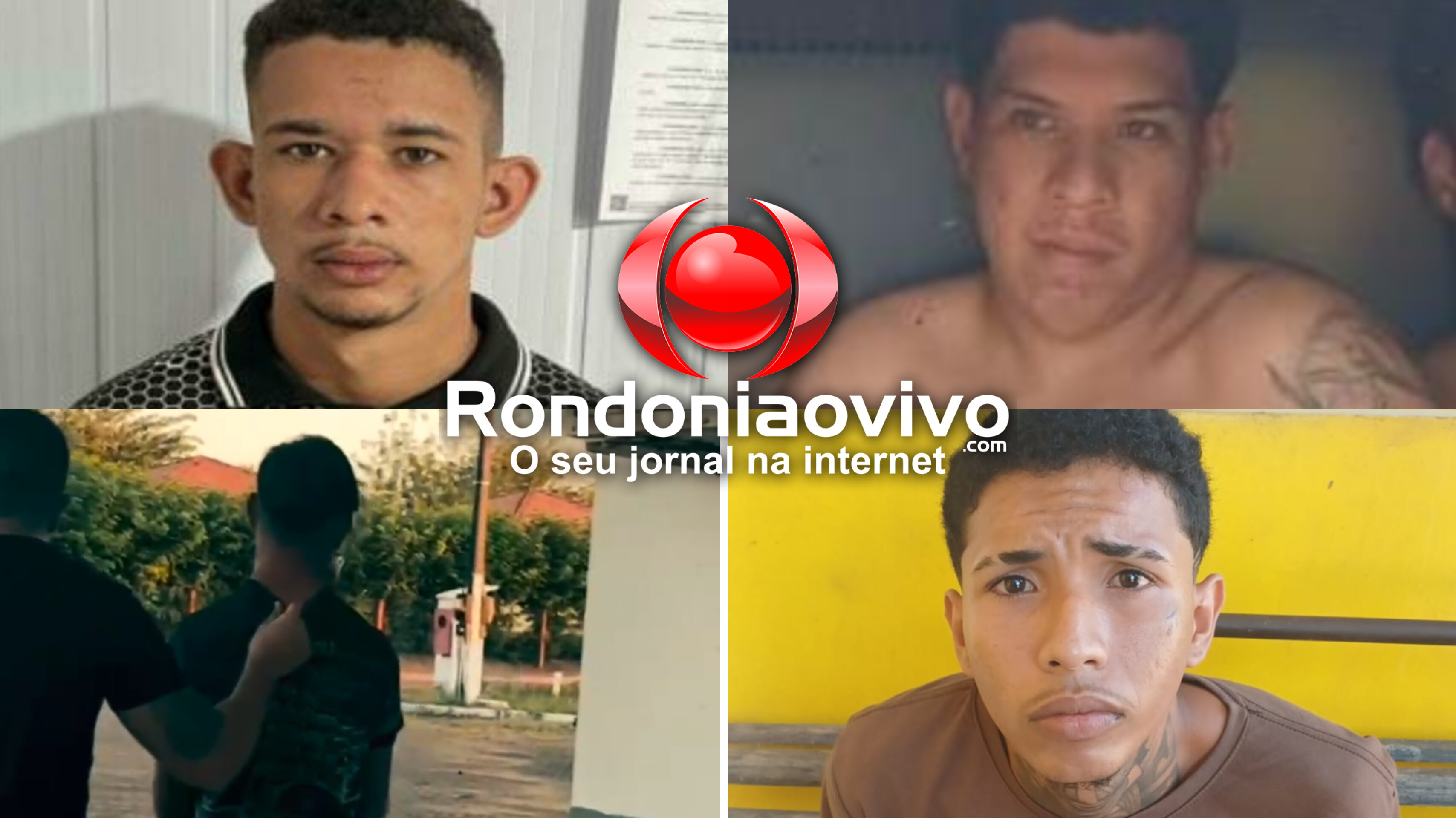 CRIME ELUCIDADO: Operação prende bando do CV que se passou por polícia para atacar mulher 