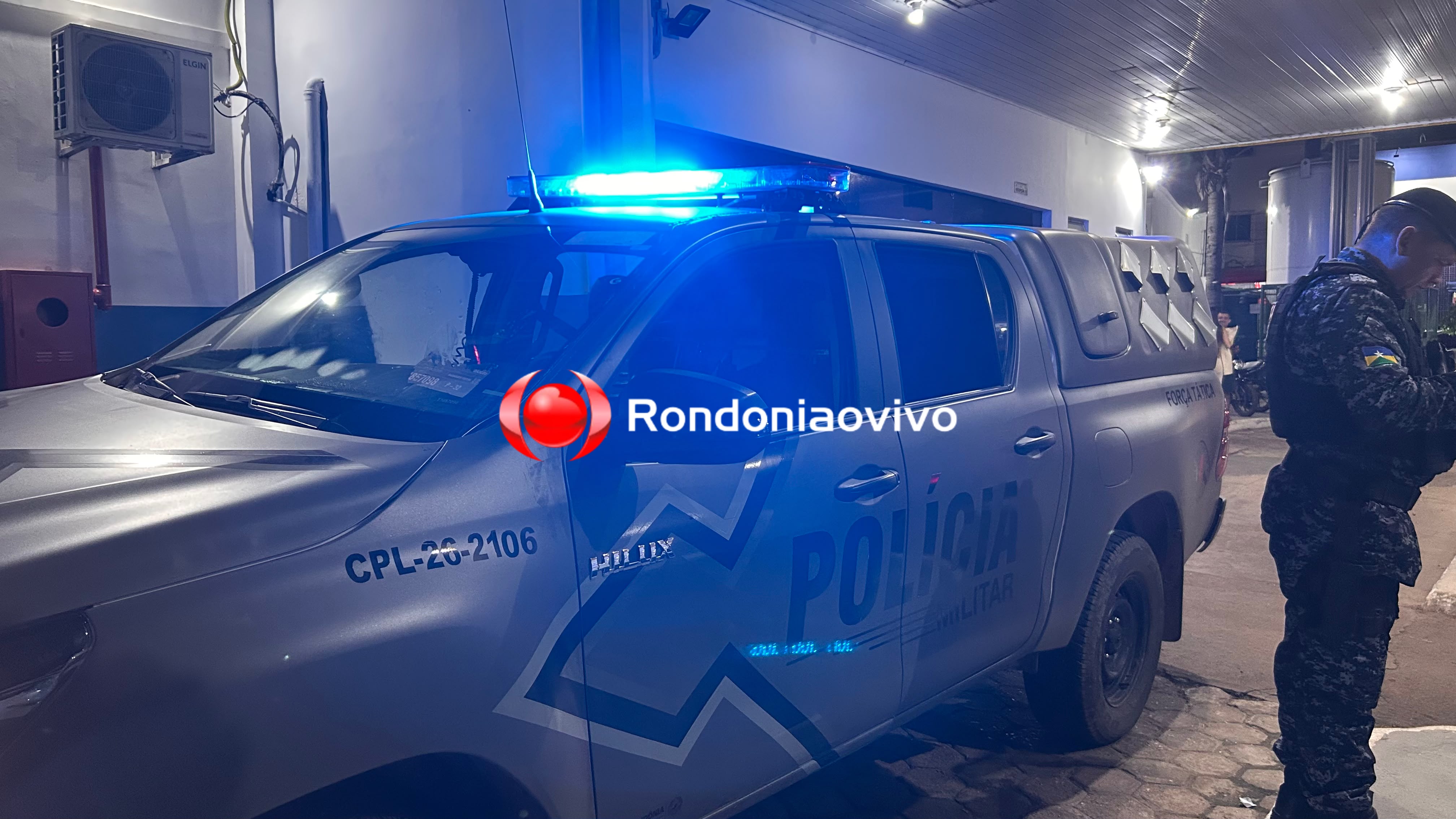 URGENTE: Criminoso é baleado após confronto com o BOPE na capital
