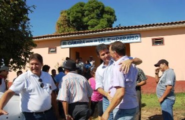 Expedito Júnior visita Ouro Preto, Vale do Paraíso e Nova União e reafirma seu compromisso com o povo de Rondônia