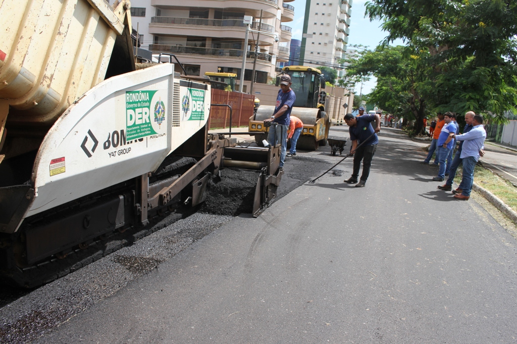 Governo e prefeitura retomam programa de recapeamento de ruas