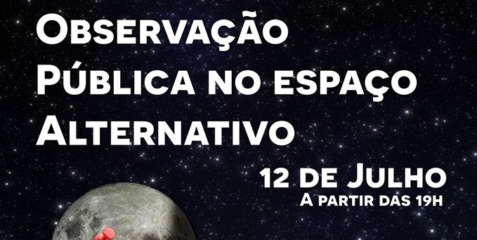 ESPAÇO ALTERNATIVO: Clube de Astronomia promove a observação de astros e estrelas