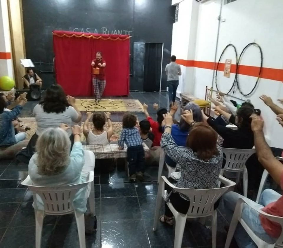 CABARÉ DOS ALUNOS: Teatro Ruante encerra oficinas de 2019 com sarau na sexta e sábado