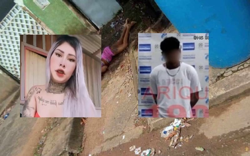 'LOIRINHA DO TRÁFICO': Assassino de jovem morta a tiros veio do Rio de Janeiro
