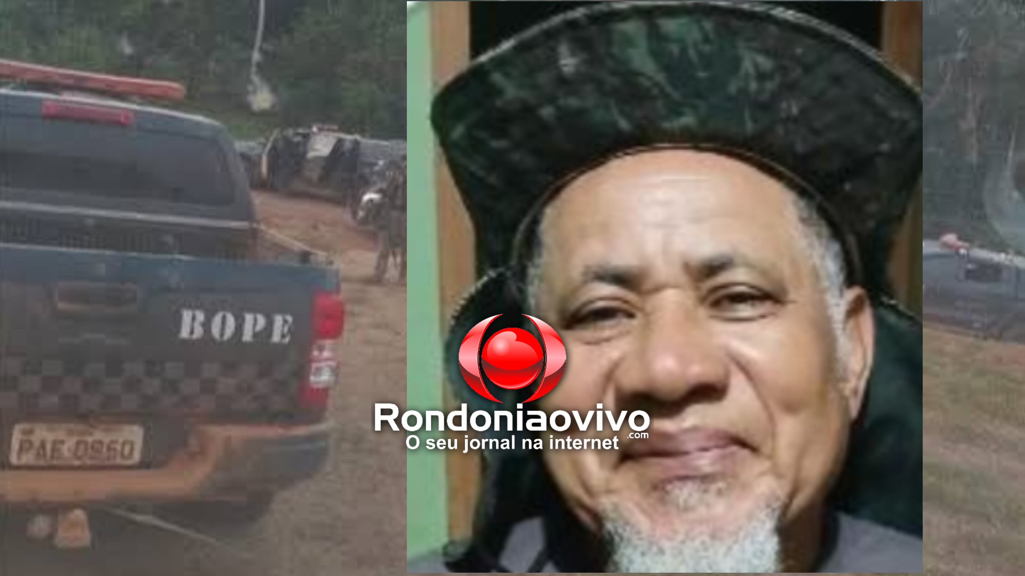 URGENTE: Policial civil morre e outras pessoas ficam feridas em ataque na Fazenda Galo Velho