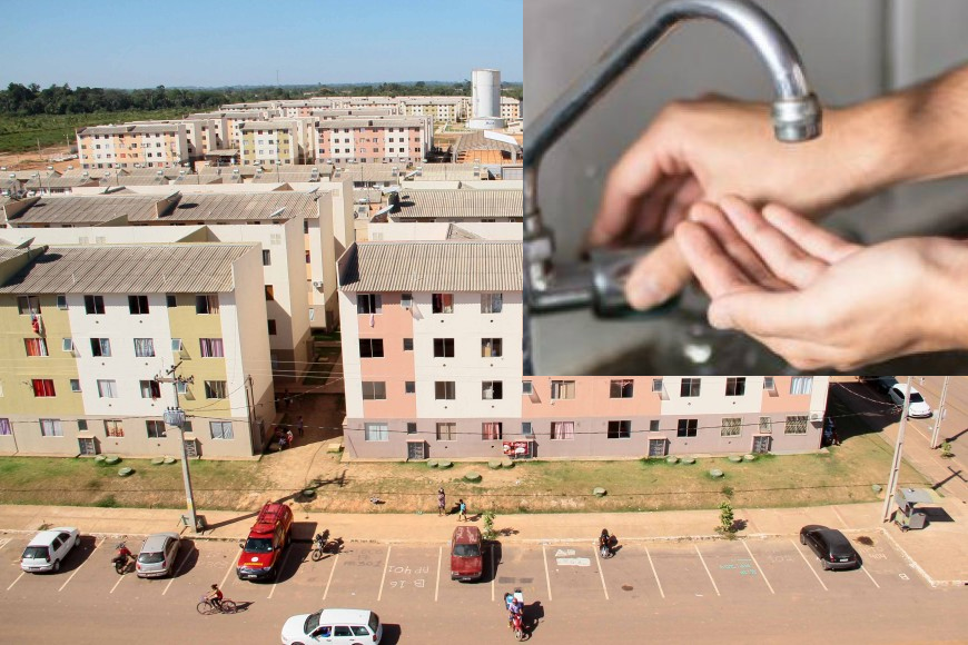 PROBLEMAS: Moradores do Orgulho do Madeira sofrem com falta de luz e água