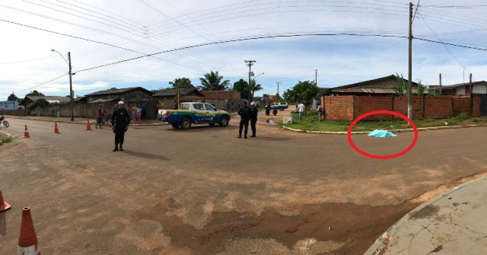 FORAGIDO: Imagens de câmeras levam polícia a identificar homem que matou casal a tiros