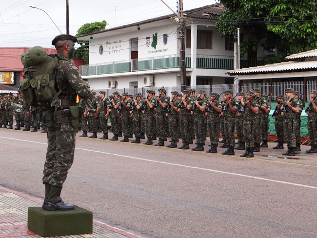 DIA DO SOLDADO 2019: Exército emite nota convidando população para as comemorações