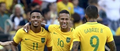 OLIMPÍADAS 2016 - Brasil goleia Honduras e está na final
