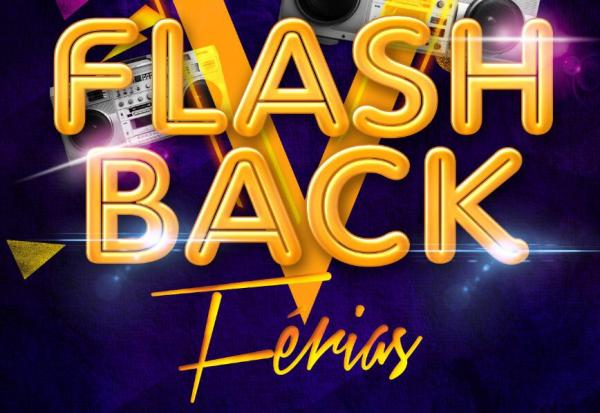 Sorteio de ingressos para o Flashback de férias