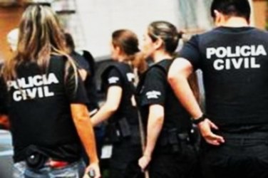 Operação da Polícia Civil deflagrada hoje prende seis pessoas na Capital