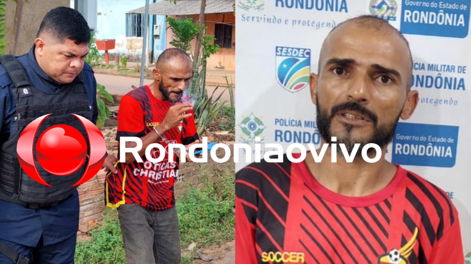 CAPTURADO: Equipe do sargento Machado prende procurado por roubo no JK