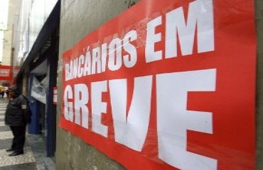 GREVE GERAL: Bancários param em todo o Brasil a partir desta quarta-feira