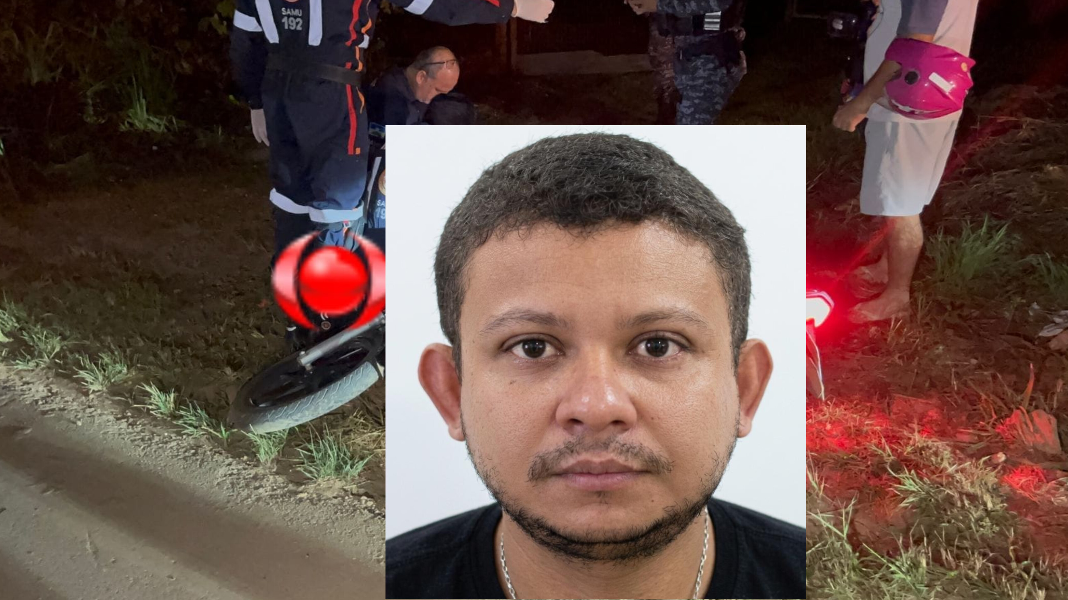 ATUALIZADA: Motociclista morre após colisão contra poste em acidente na BR-364