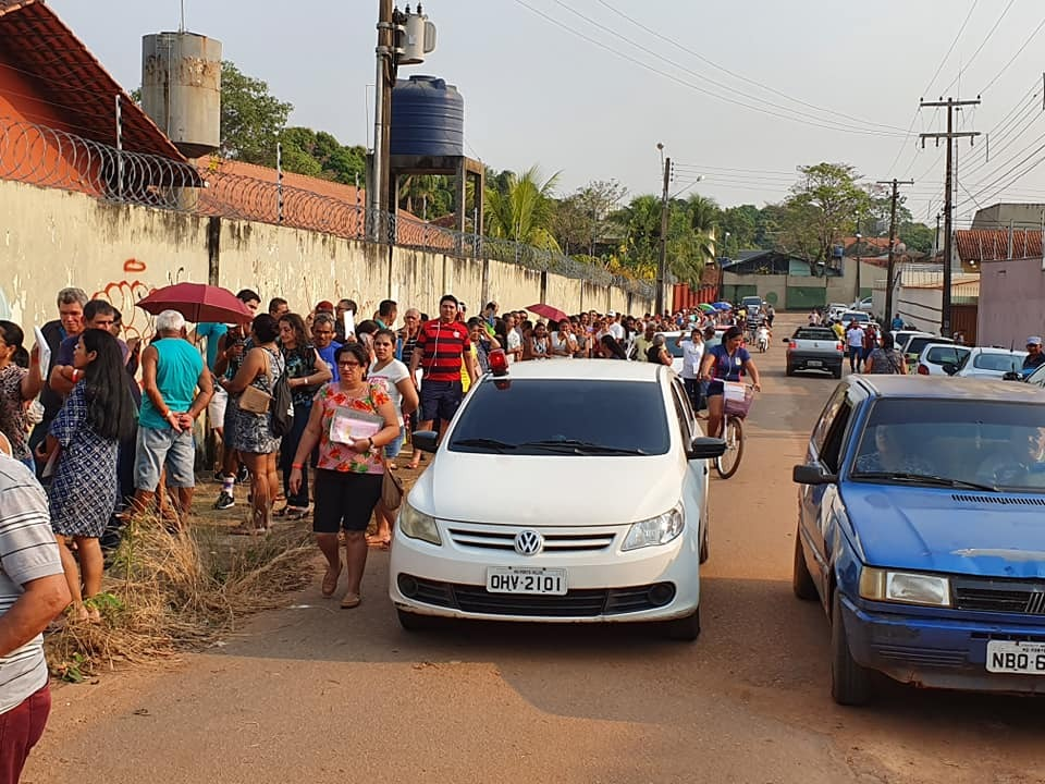 DESINFORMAÇÃO: Ação da Justiça Rápida causa tumulto e moradores reclamam