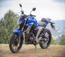 Yamaha lança nova Fazer 250 com estilo de MT e ABS