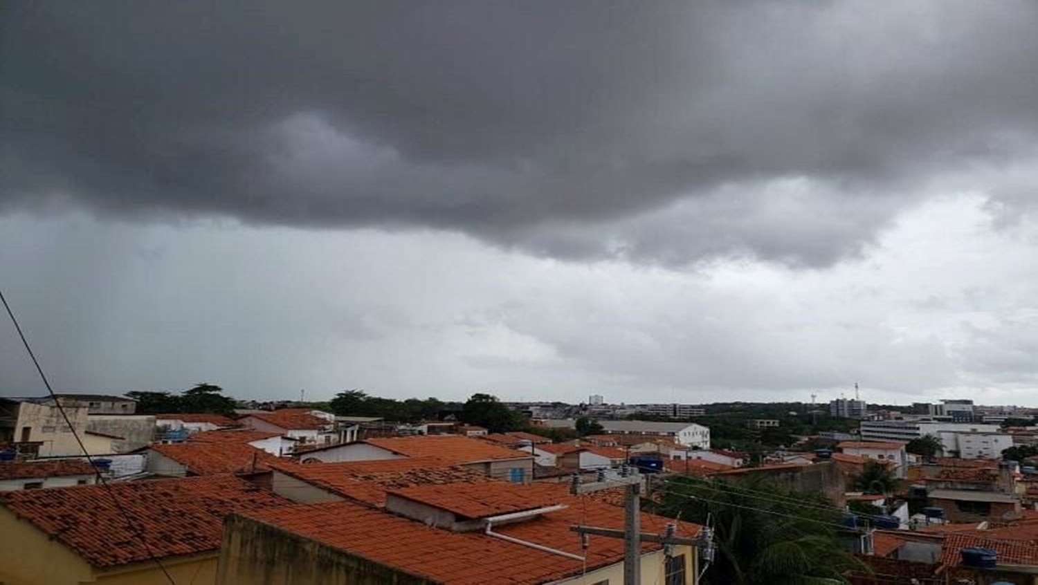 PREVISÃO DO TEMPO: Terça-feira deve ser de céu nublado e possibilidade de temporais em Rondônia