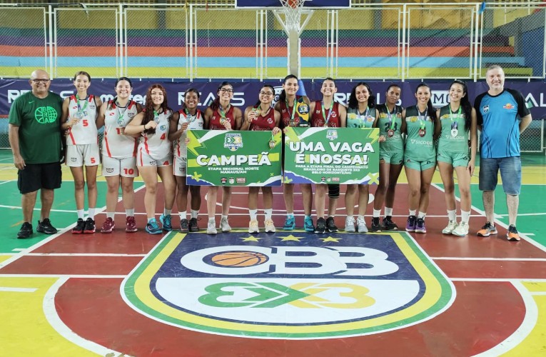 CONQUISTA: Vilhenenses fica em 3º lugar no Campeonato Brasileiro de Basquete 3×3