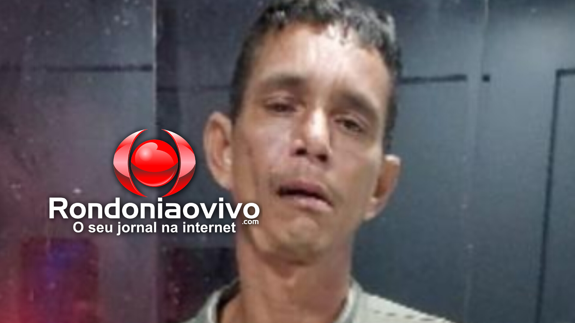 DIA DOS PAIS: Foragido por latrocínio é preso após levar filho de dois anos para boca de fumo