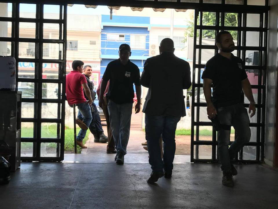 ATUALIZADA: Vereador de Cacoal é conduzido à delegacia