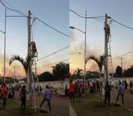 RABICHO – “Marcha para Jesus” colocou em risco pacientes do HB, diz Eletrobras