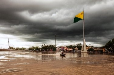 Cheia do rio Acre chega ao 30º dia e ainda gera transtornos em Rio Branco